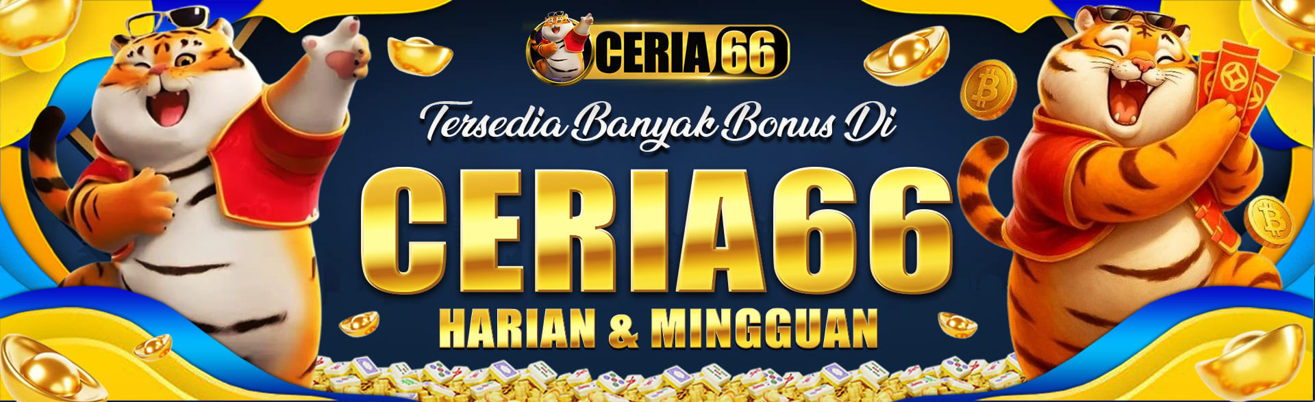 TERSEDIA BANYAK BONUS DI CERIA66